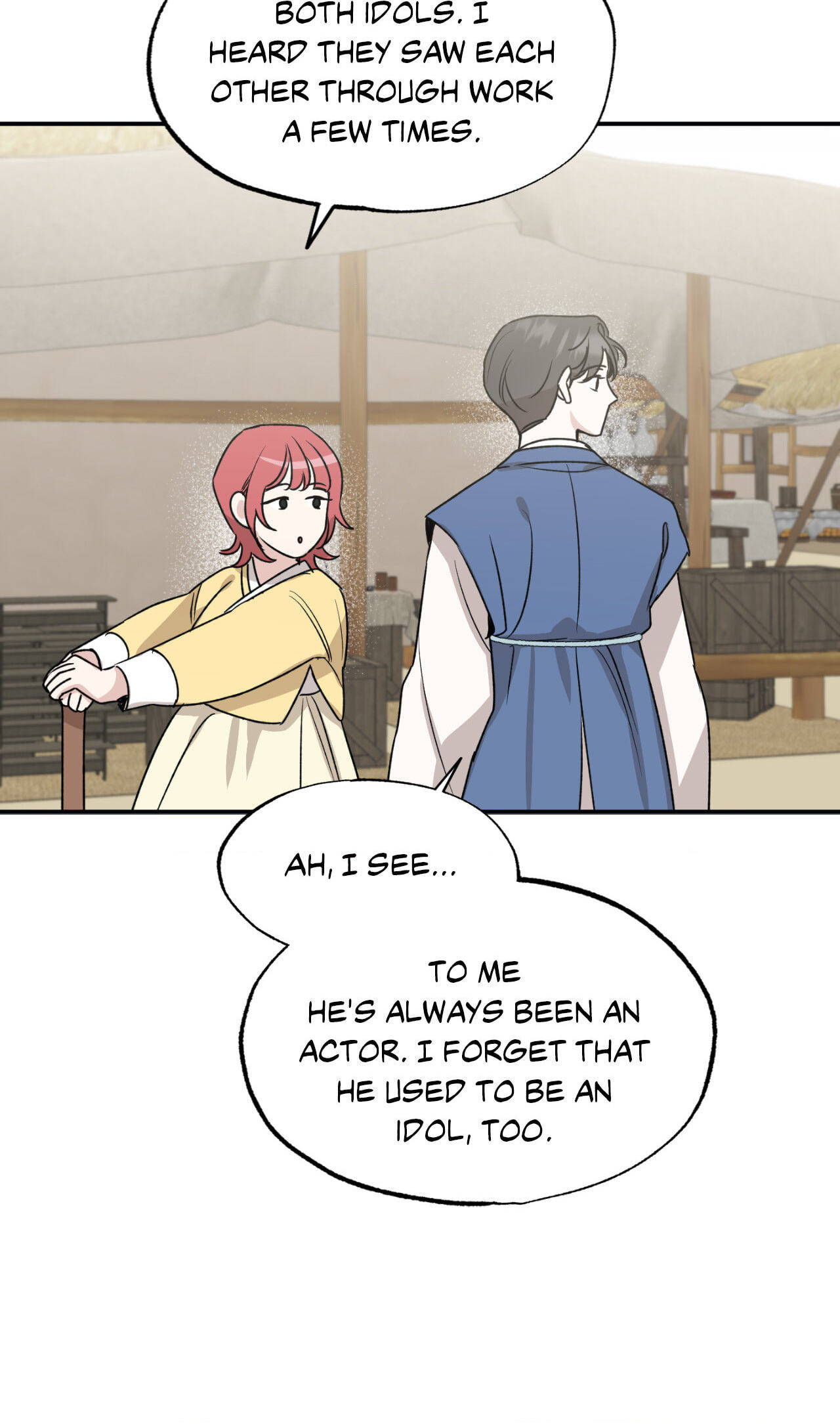 Bad Kid Good Partner Chapter 26 page 36 - 