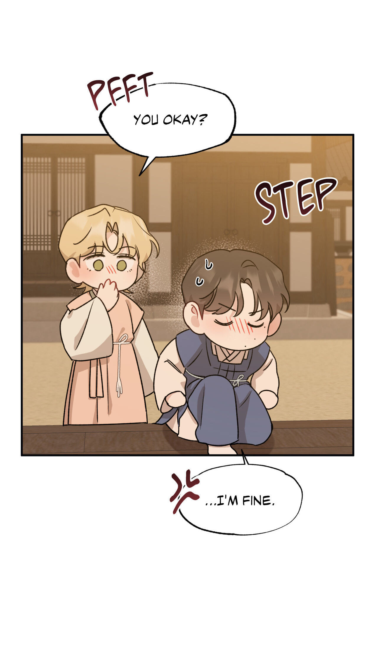 Bad Kid Good Partner Chapter 26 page 56 - 
