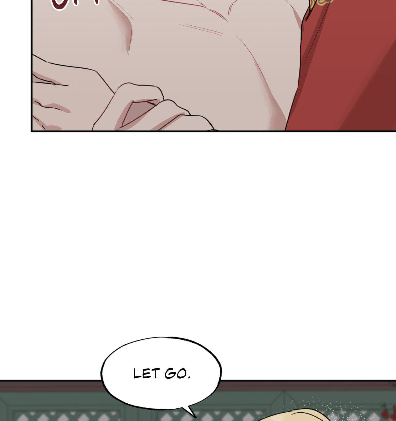 Bad Kid Good Partner Chapter 27 page 33 - 
