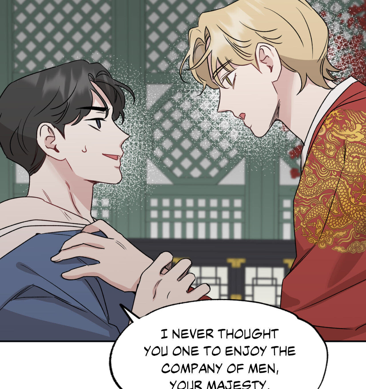 Bad Kid Good Partner Chapter 27 page 34 - 