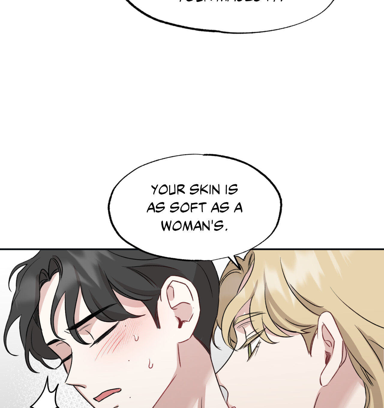Bad Kid Good Partner Chapter 27 page 35 - 