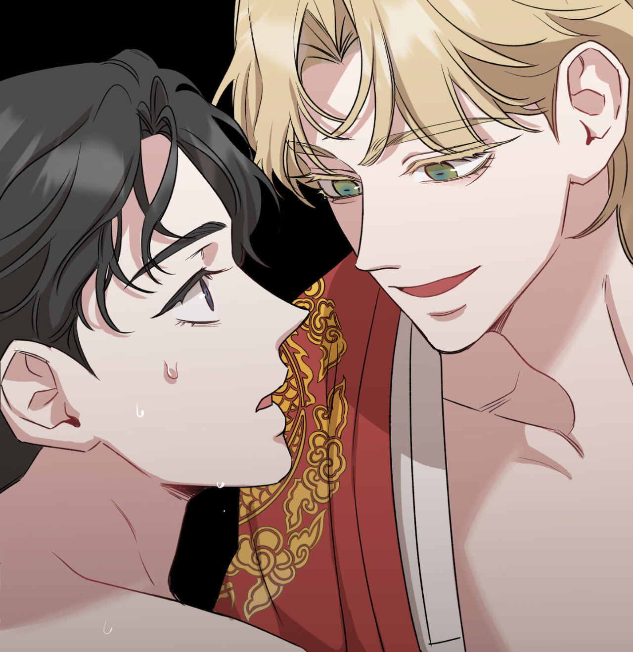 Bad Kid Good Partner Chapter 27 page 41 - 