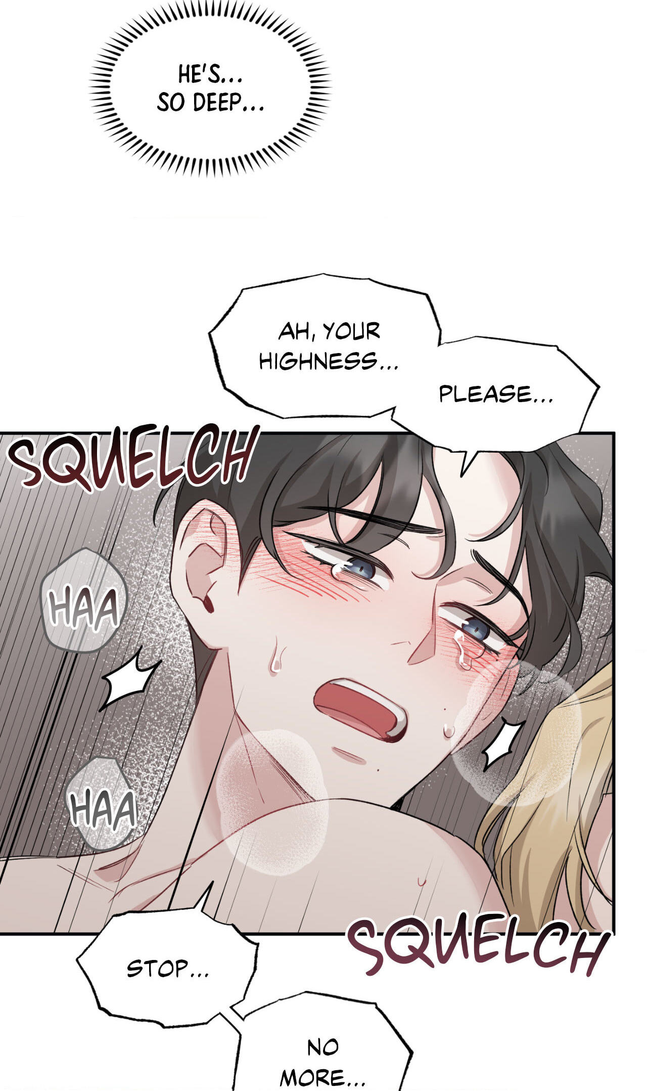 Bad Kid Good Partner Chapter 28 page 14 - 