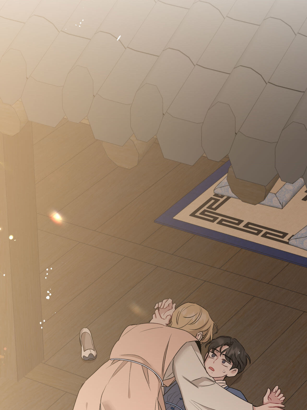 Bad Kid Good Partner Chapter 28 page 35 - 
