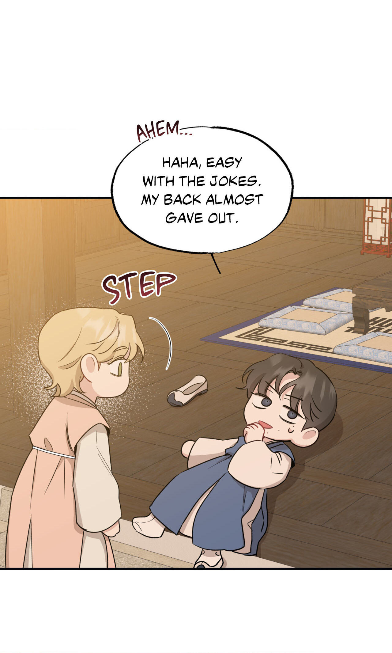 Bad Kid Good Partner Chapter 28 page 38 - 