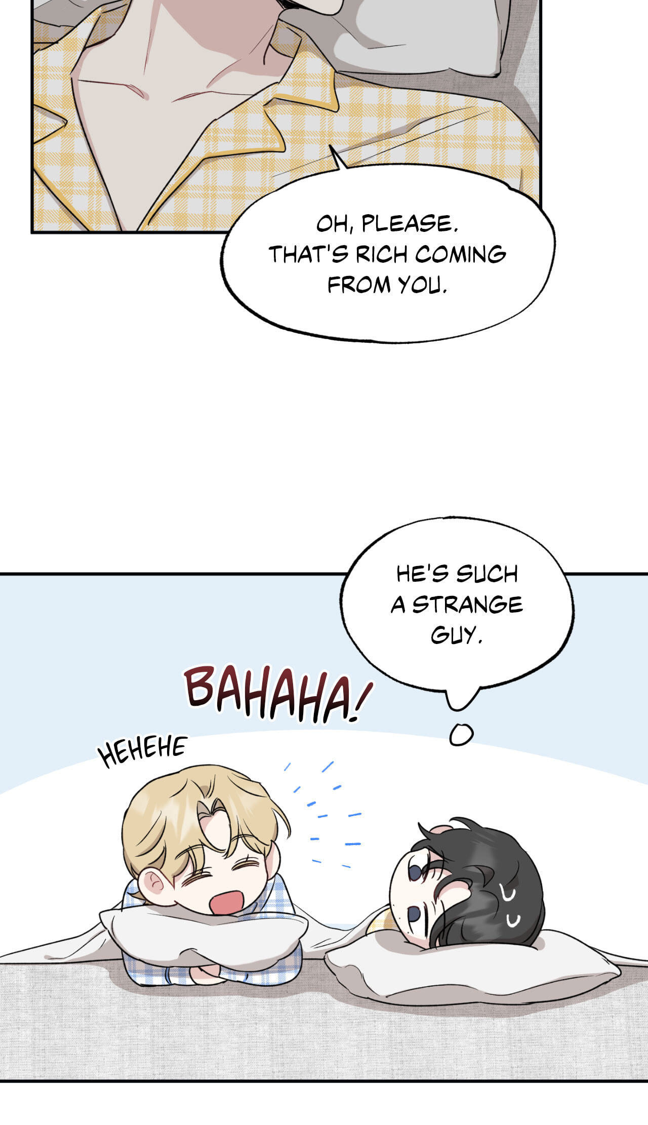 Bad Kid Good Partner Chapter 28 page 51 - 