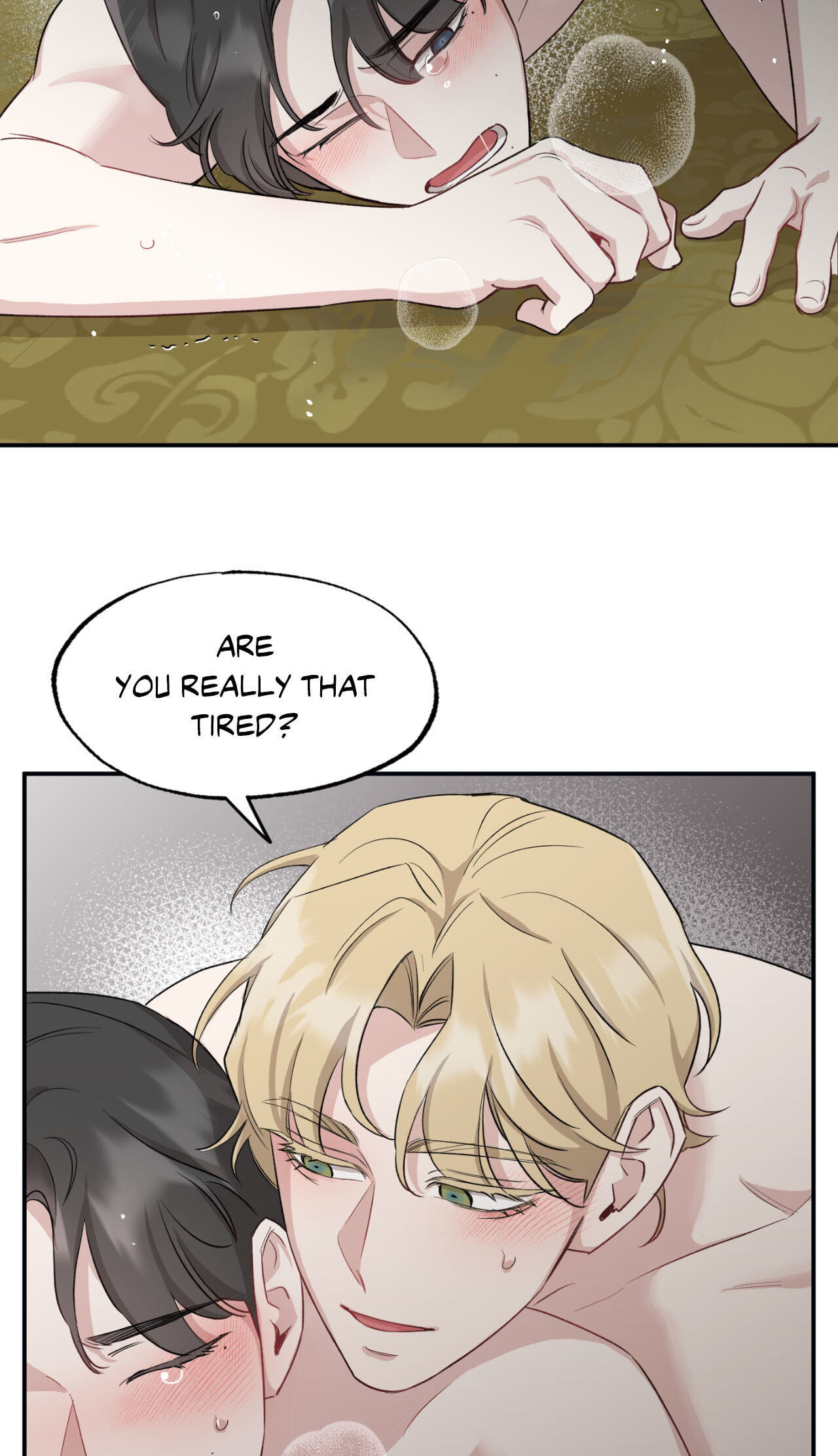 Bad Kid Good Partner Chapter 28 page 7 - 