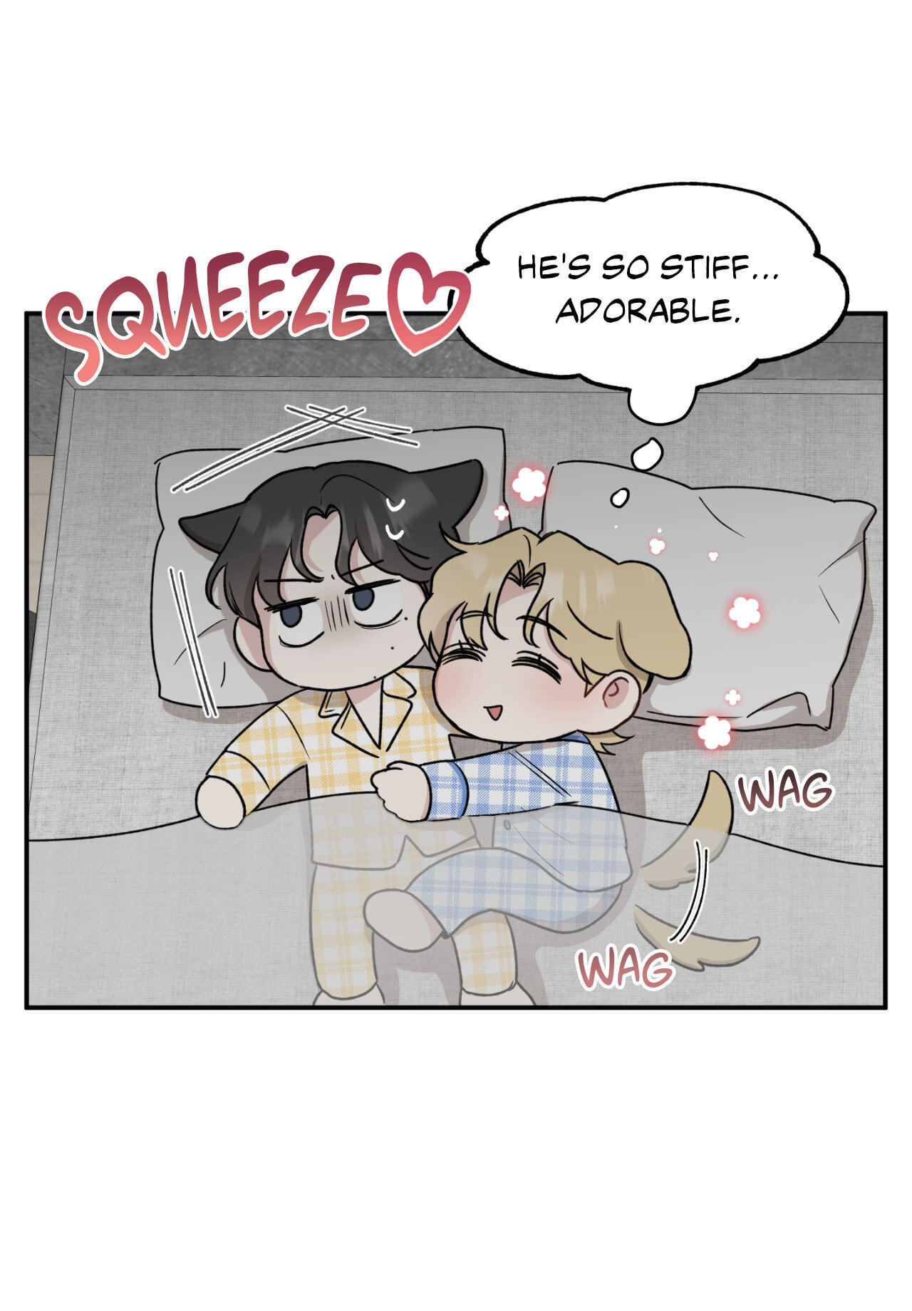 Bad Kid Good Partner Chapter 28 page 61 - 