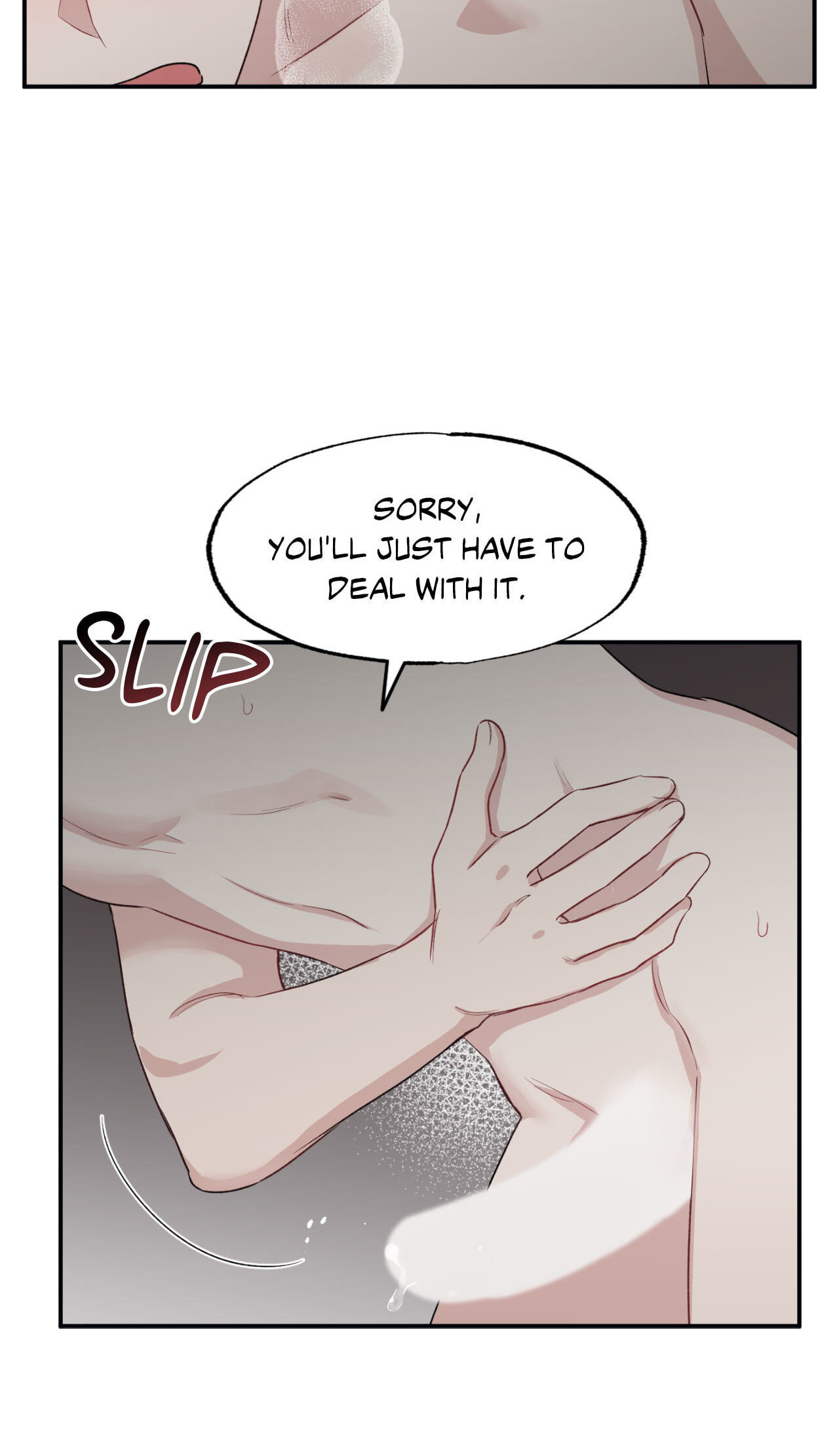 Bad Kid Good Partner Chapter 28 page 8 - 
