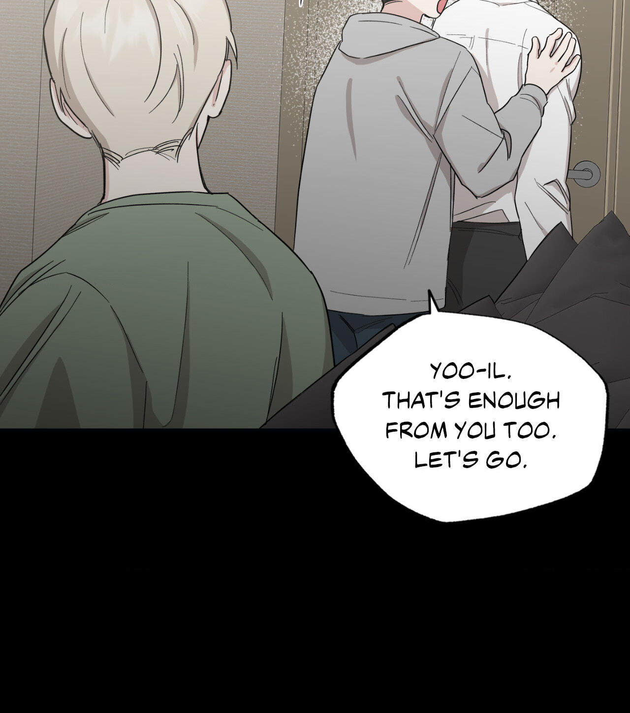 Bad Kid Good Partner Chapter 29 page 27 - 