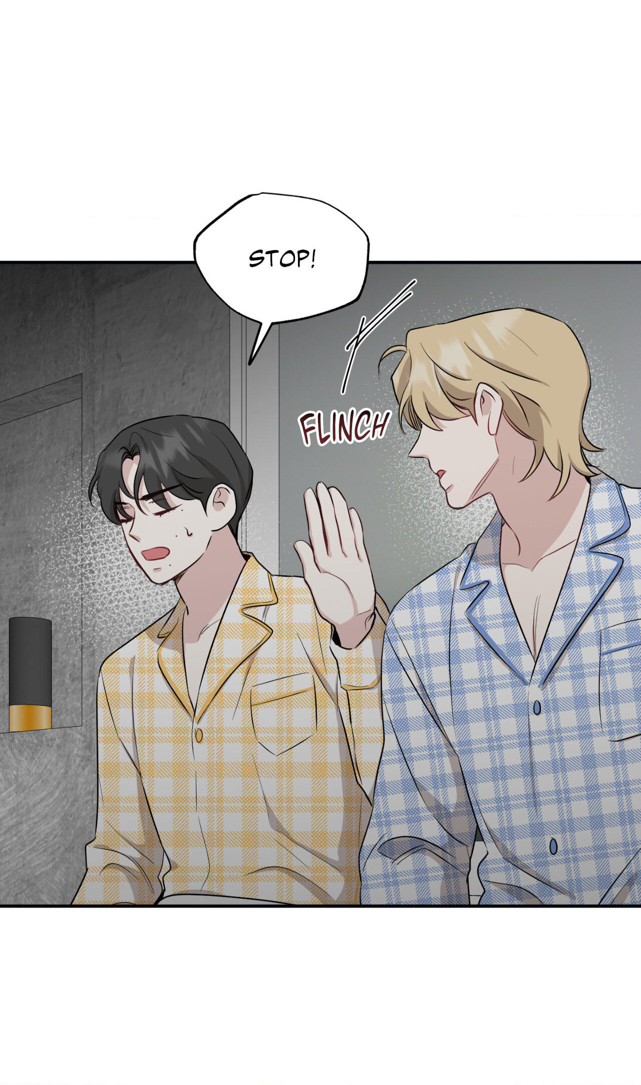 Bad Kid Good Partner Chapter 30 page 16 - 