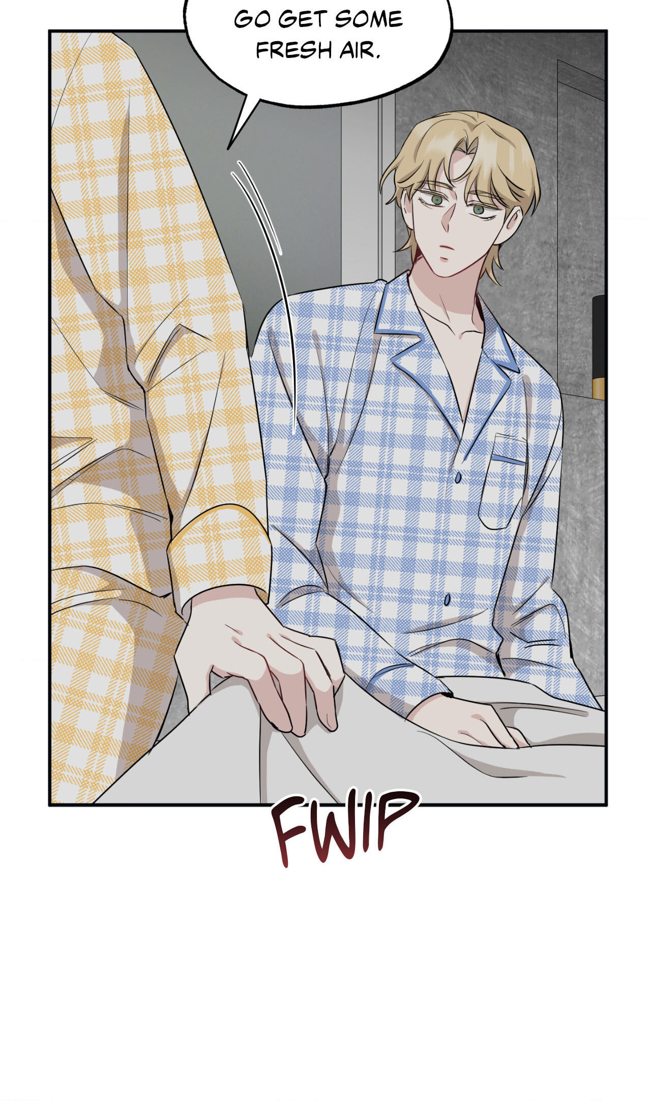 Bad Kid Good Partner Chapter 30 page 18 - 