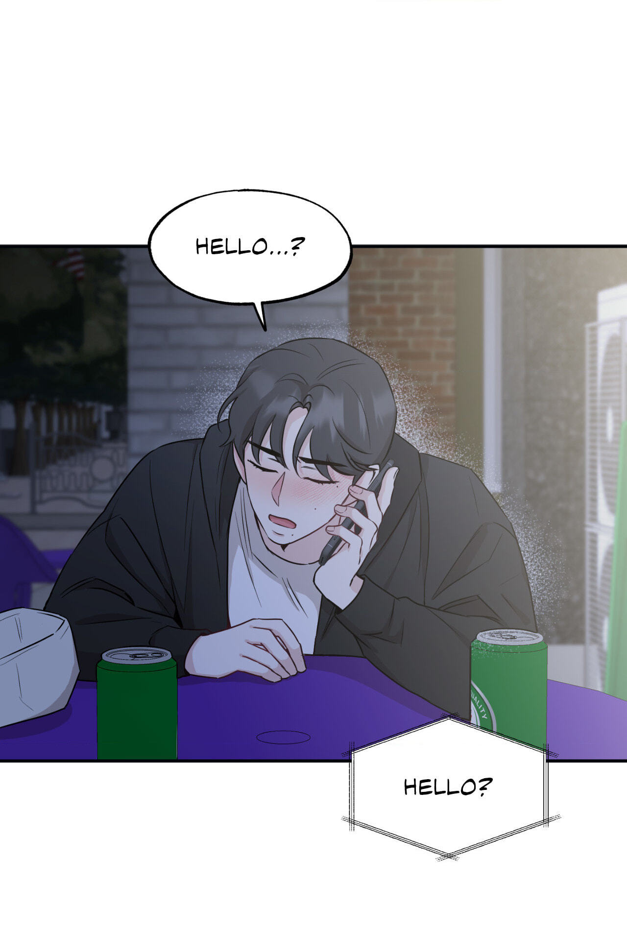 Bad Kid Good Partner Chapter 30 page 35 - 