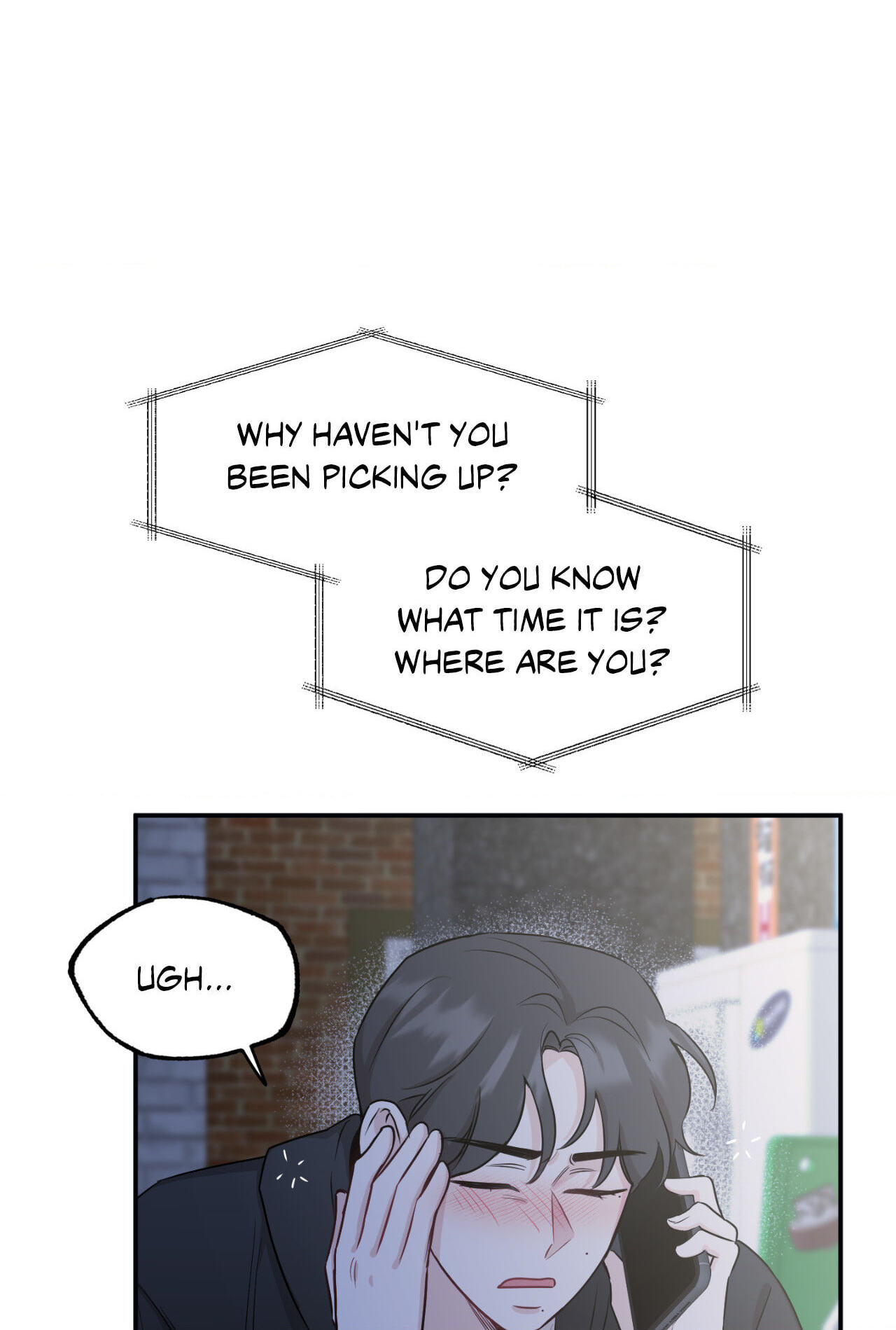Bad Kid Good Partner Chapter 30 page 36 - 
