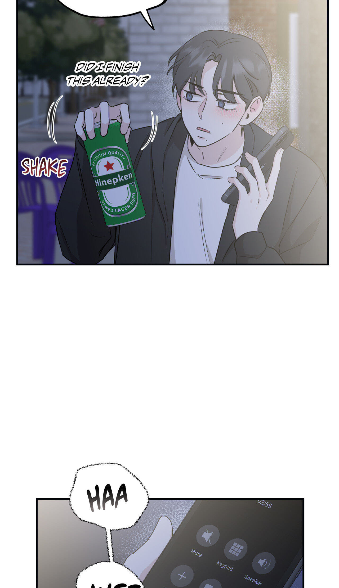 Bad Kid Good Partner Chapter 30 page 41 - 