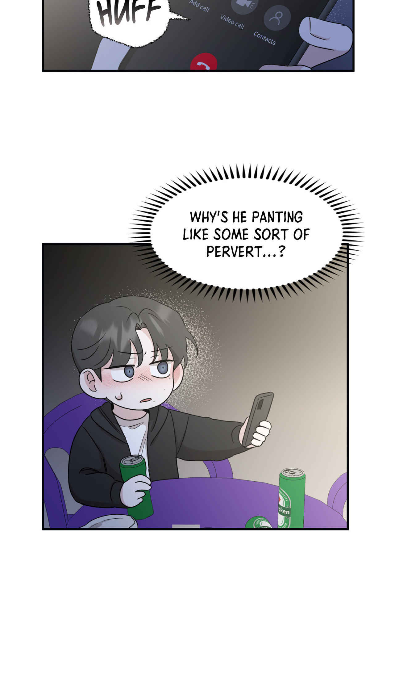 Bad Kid Good Partner Chapter 30 page 42 - 