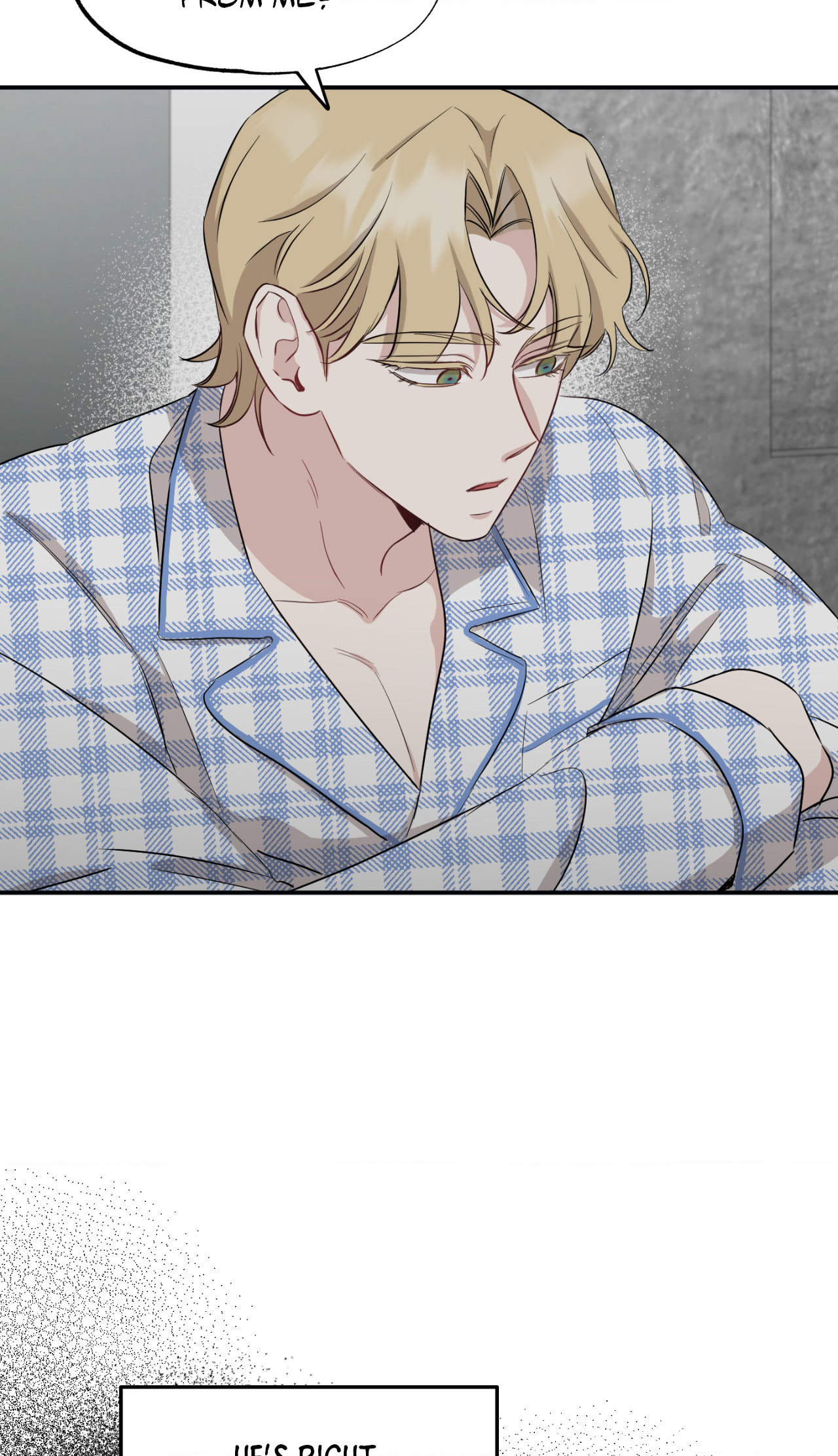 Bad Kid Good Partner Chapter 30 page 7 - 