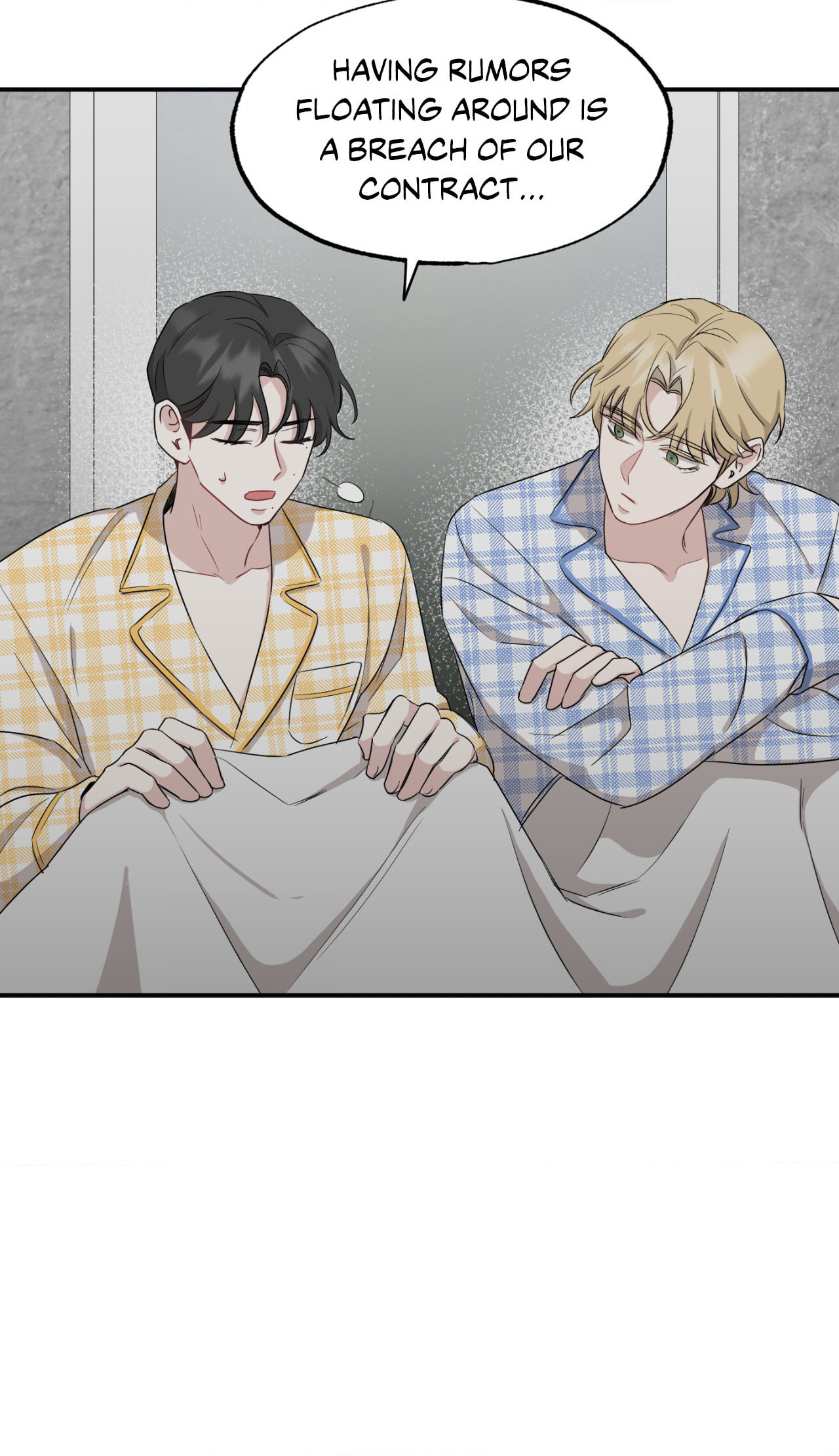 Bad Kid Good Partner Chapter 30 page 9 - 