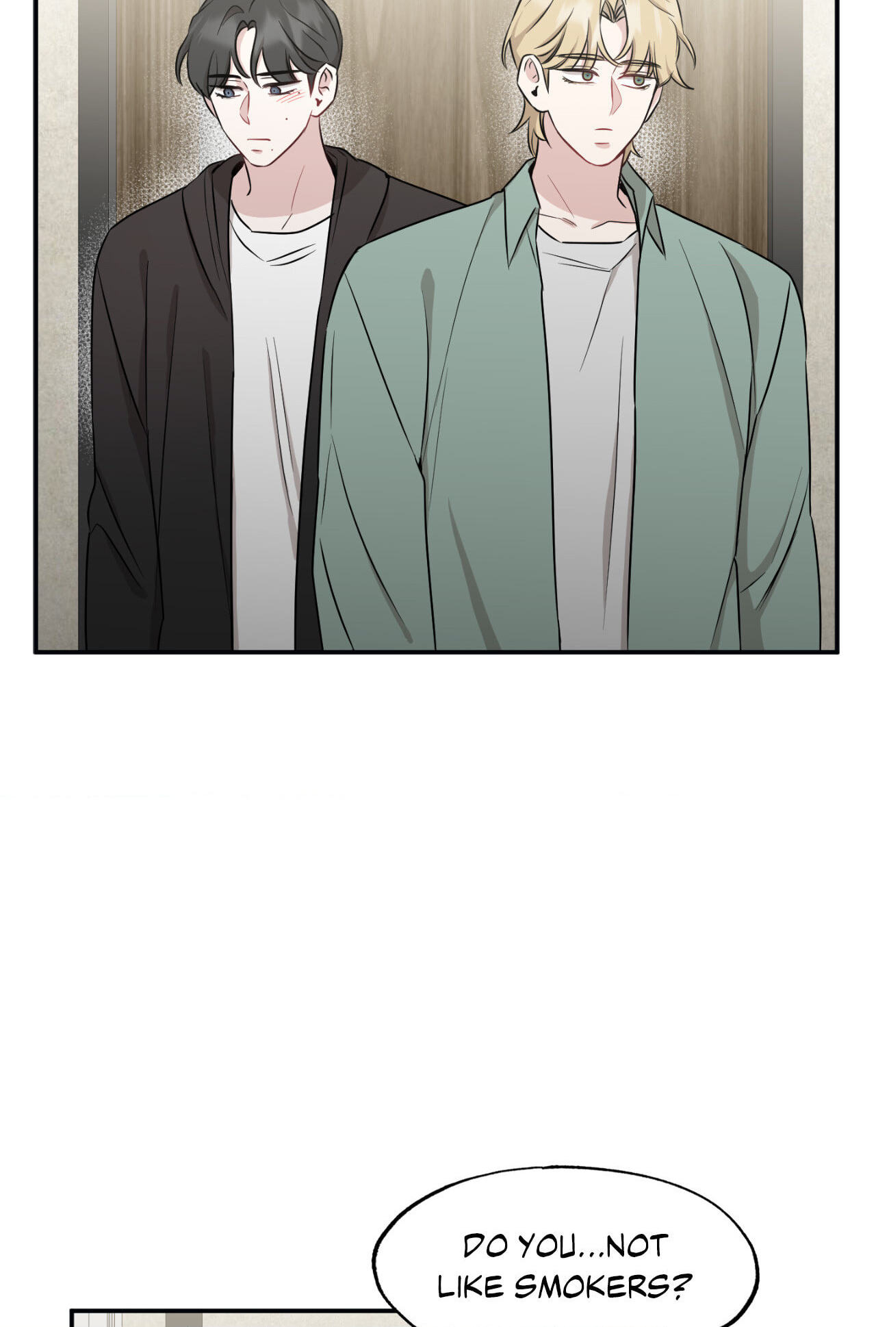Bad Kid Good Partner Chapter 31 page 12 - 