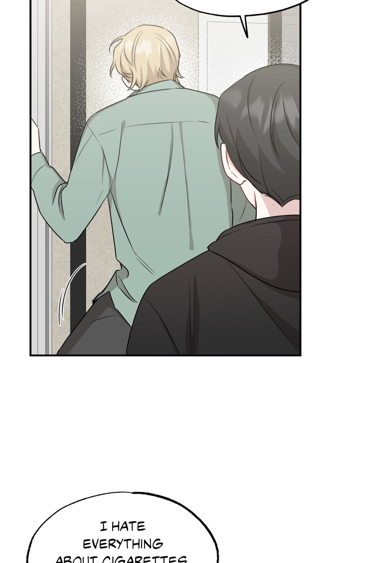 Bad Kid Good Partner Chapter 31 page 13 - 
