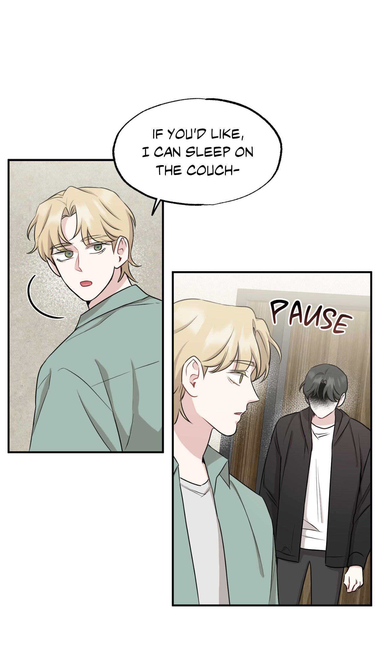 Bad Kid Good Partner Chapter 31 page 19 - 