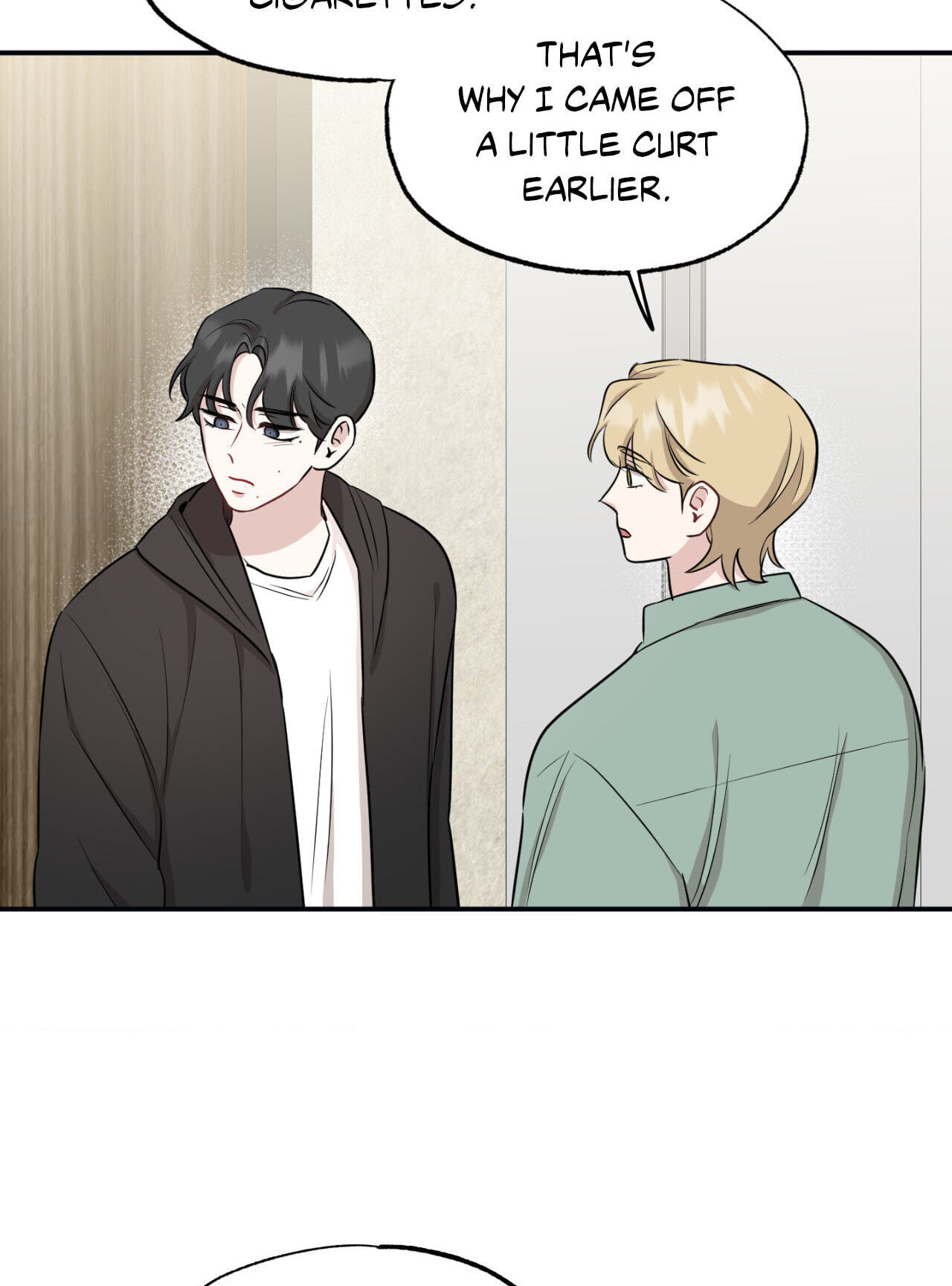 Bad Kid Good Partner Chapter 31 page 33 - 