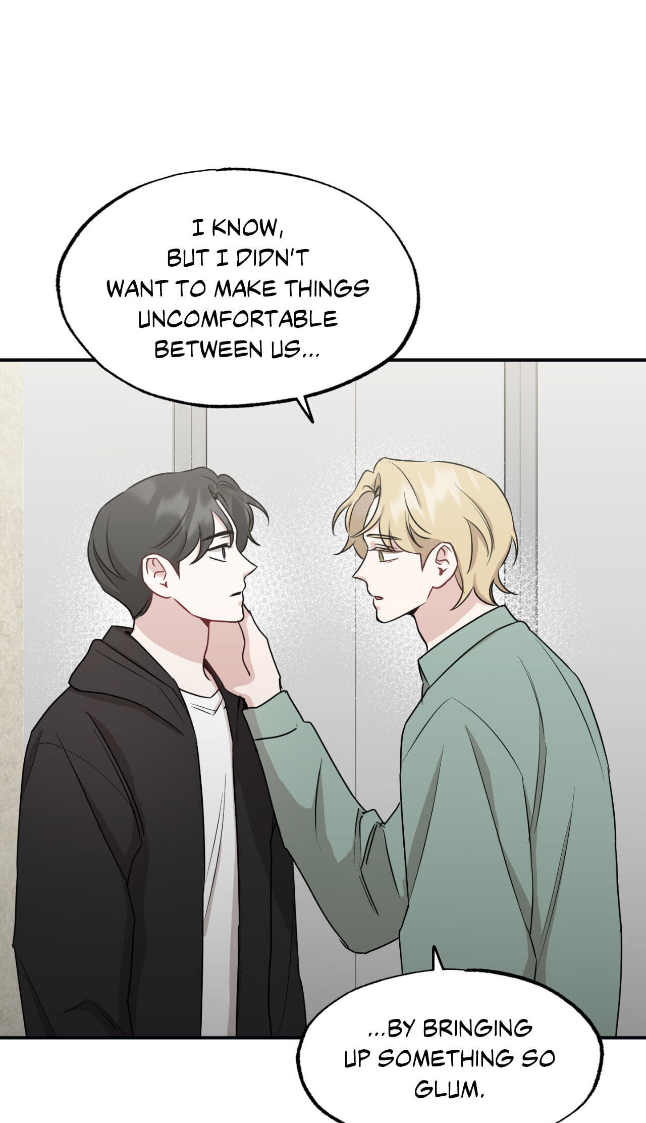 Bad Kid Good Partner Chapter 31 page 35 - 
