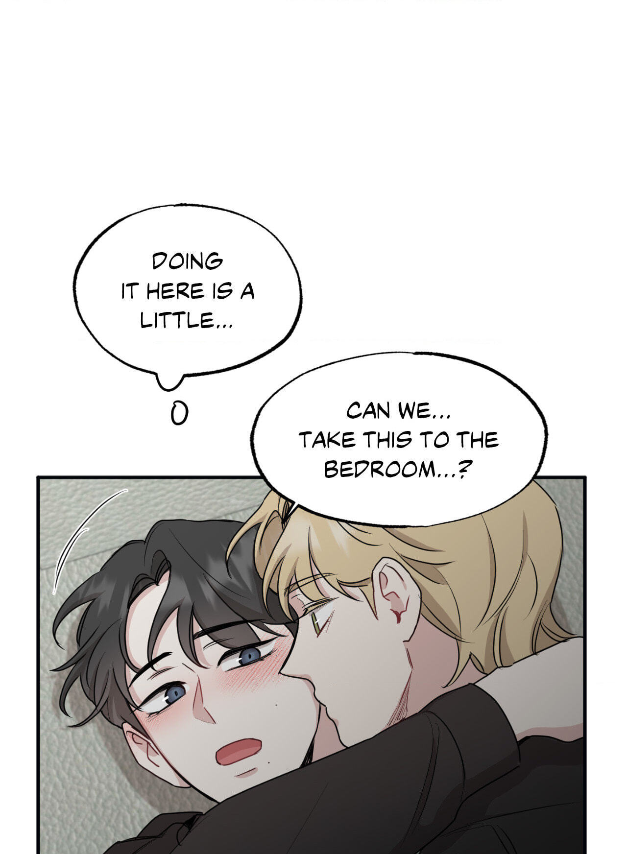 Bad Kid Good Partner Chapter 31 page 55 - 