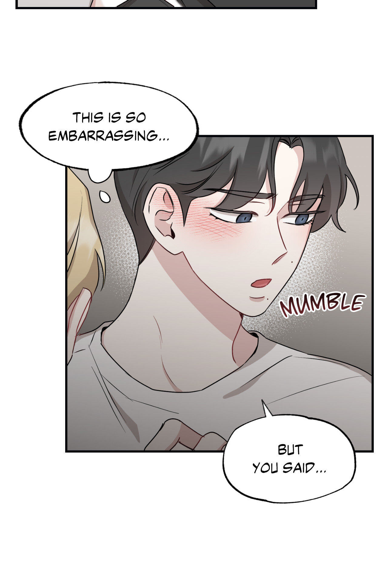 Bad Kid Good Partner Chapter 32 page 19 - 