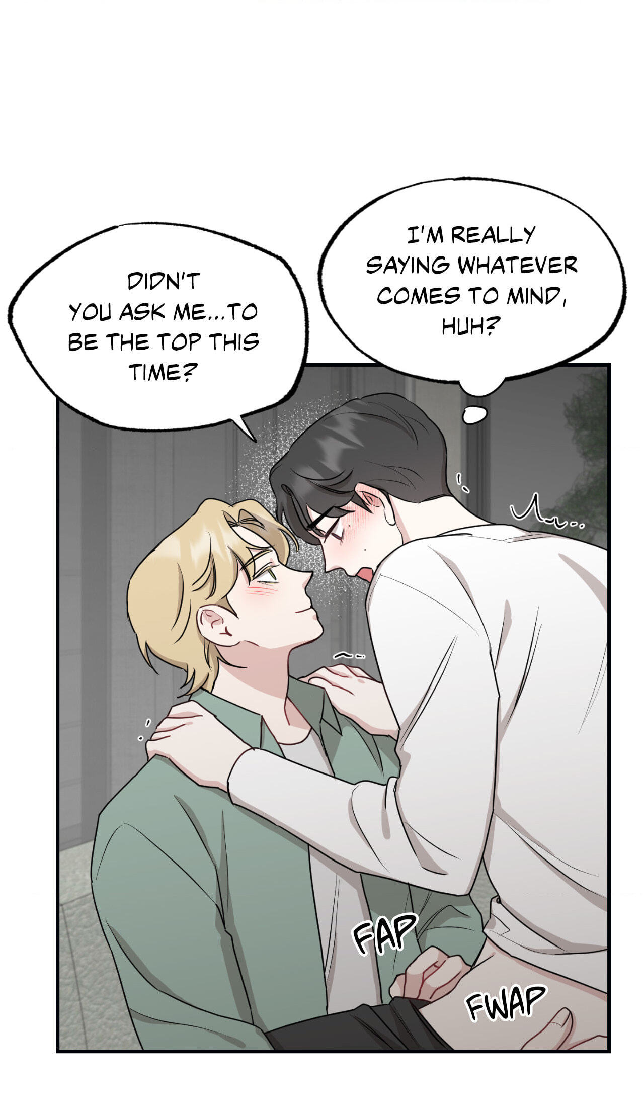 Bad Kid Good Partner Chapter 32 page 21 - 