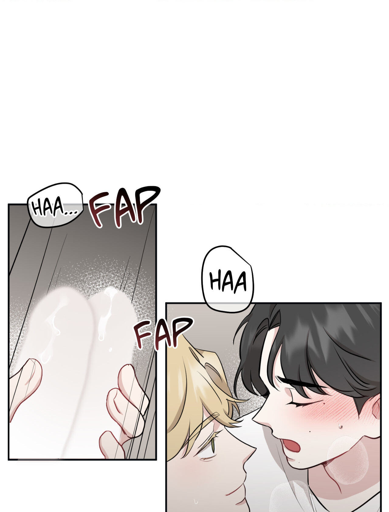 Bad Kid Good Partner Chapter 32 page 25 - 