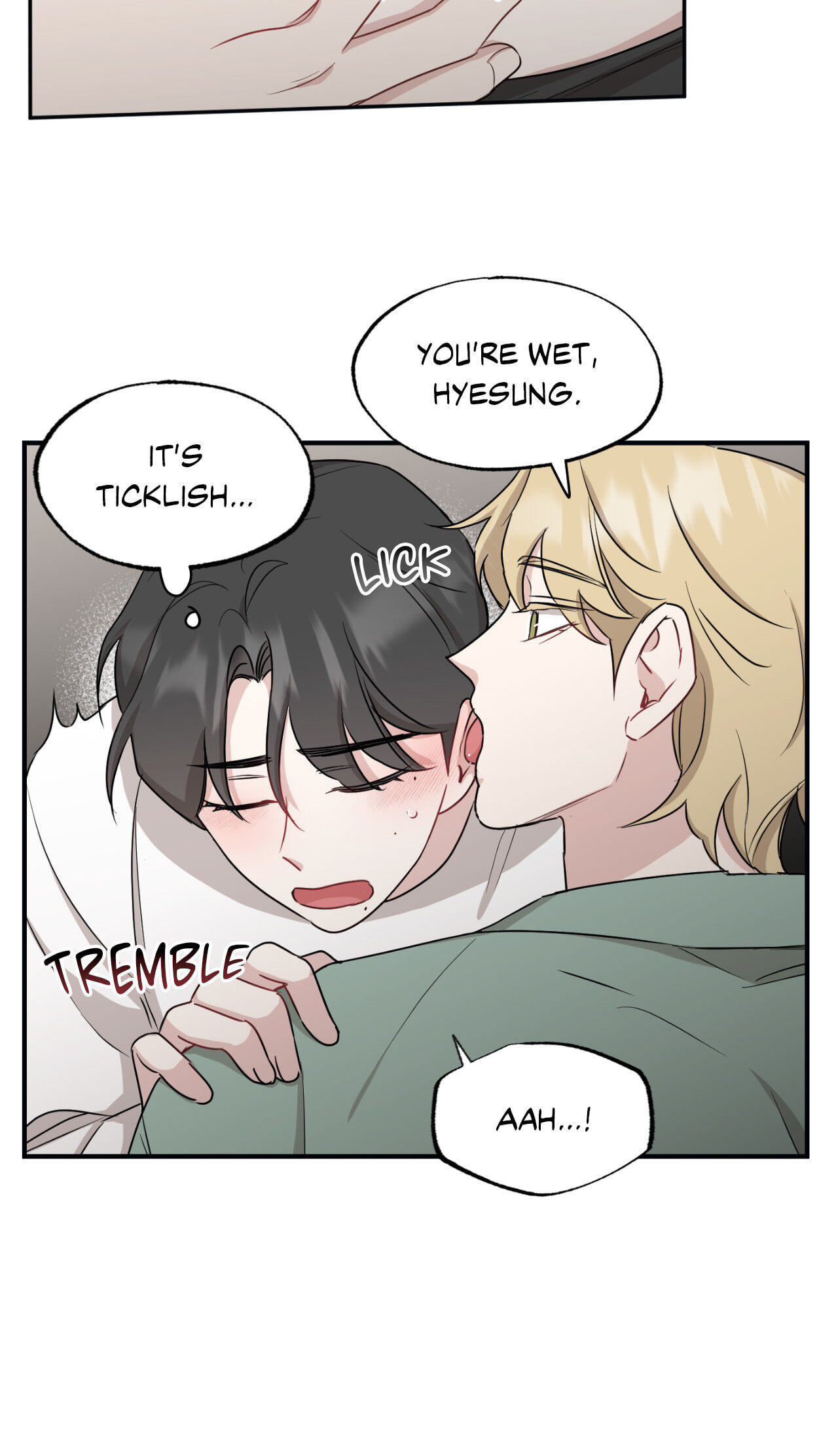 Bad Kid Good Partner Chapter 32 page 31 - 