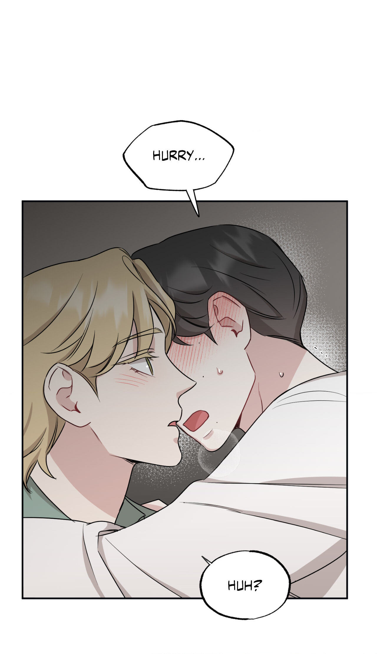 Bad Kid Good Partner Chapter 32 page 34 - 