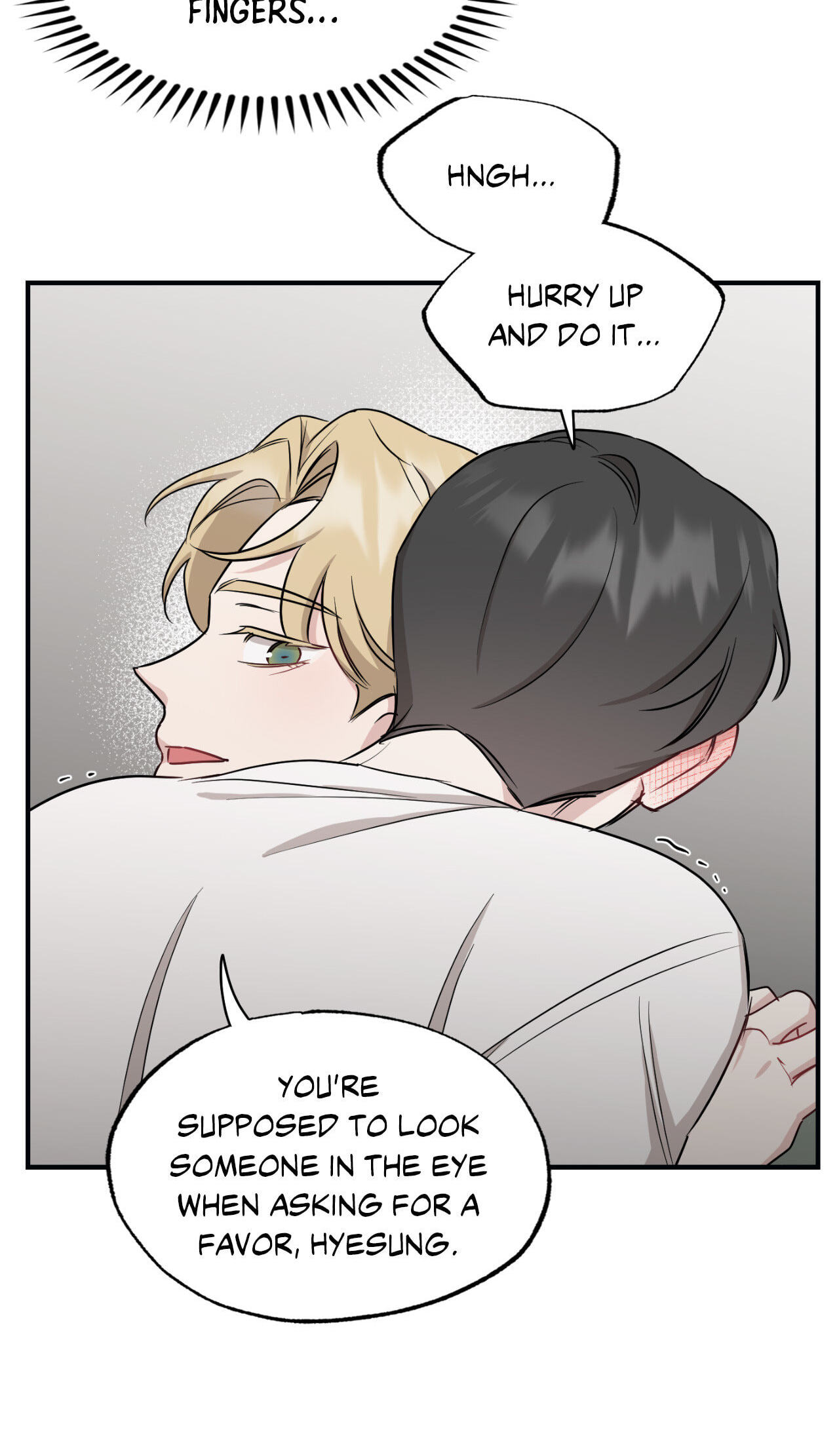 Bad Kid Good Partner Chapter 32 page 36 - 