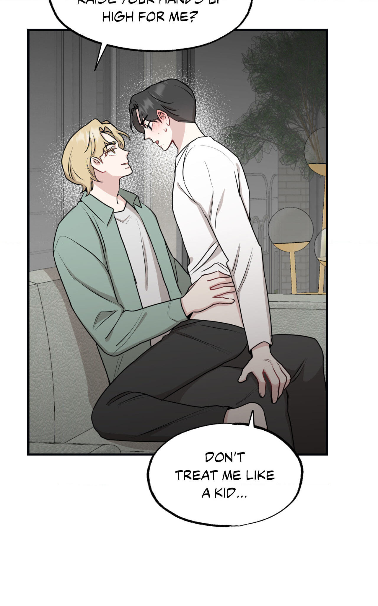 Bad Kid Good Partner Chapter 32 page 43 - 