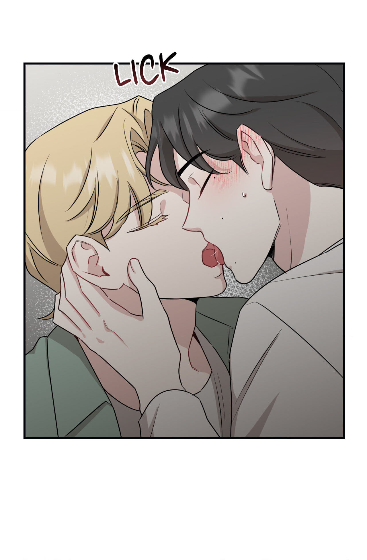 Bad Kid Good Partner Chapter 32 page 8 - 