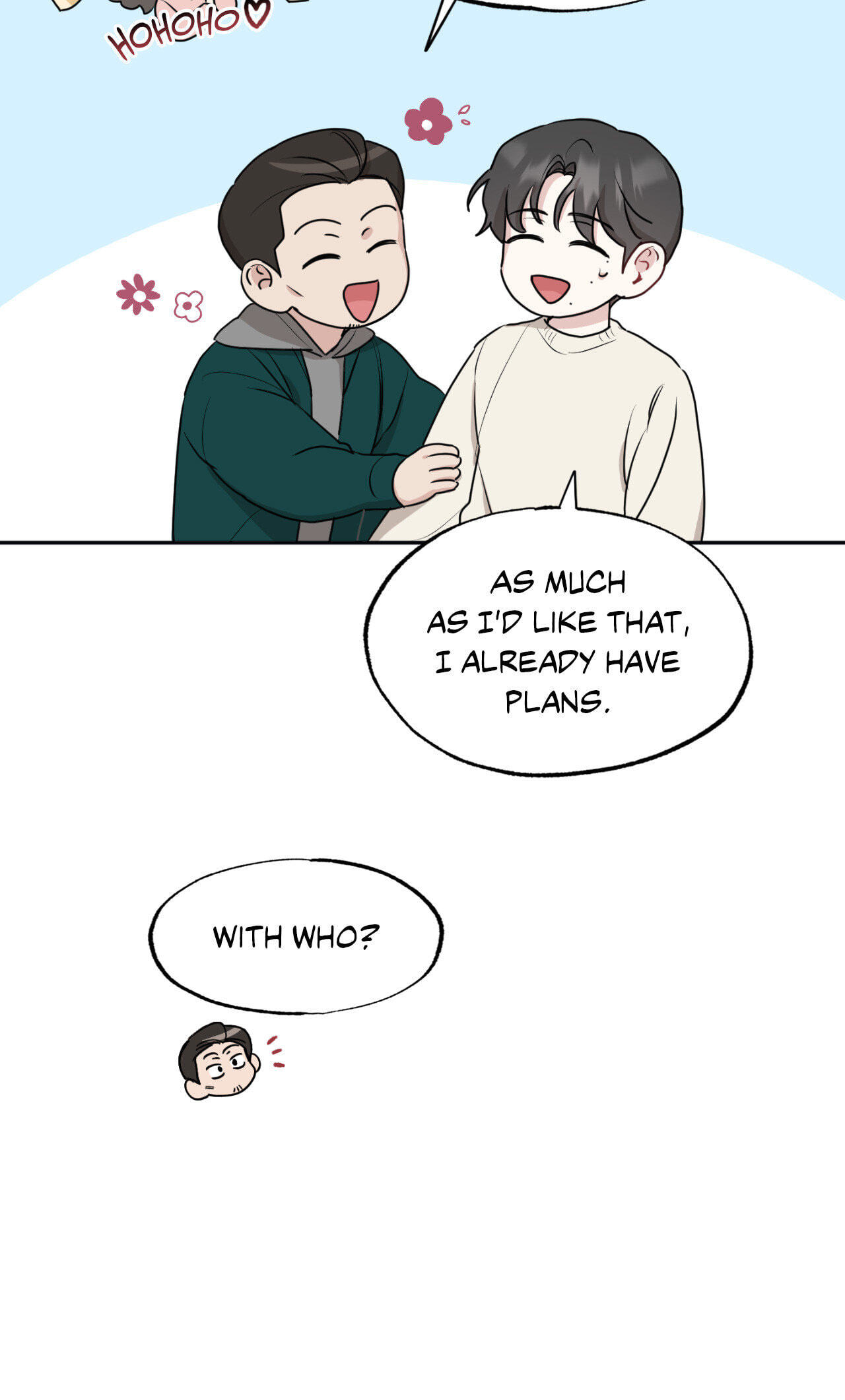 Bad Kid Good Partner Chapter 33 page 11 - 