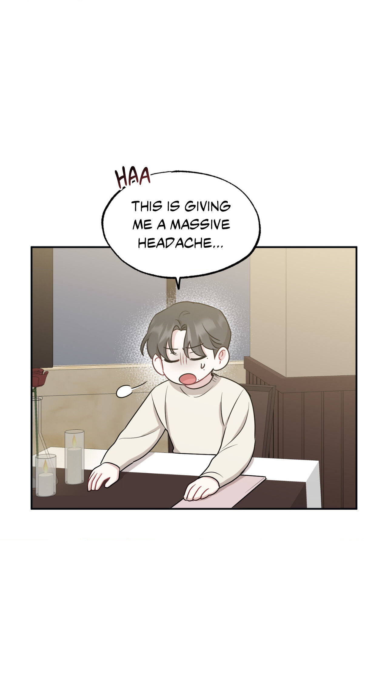Bad Kid Good Partner Chapter 33 page 19 - 