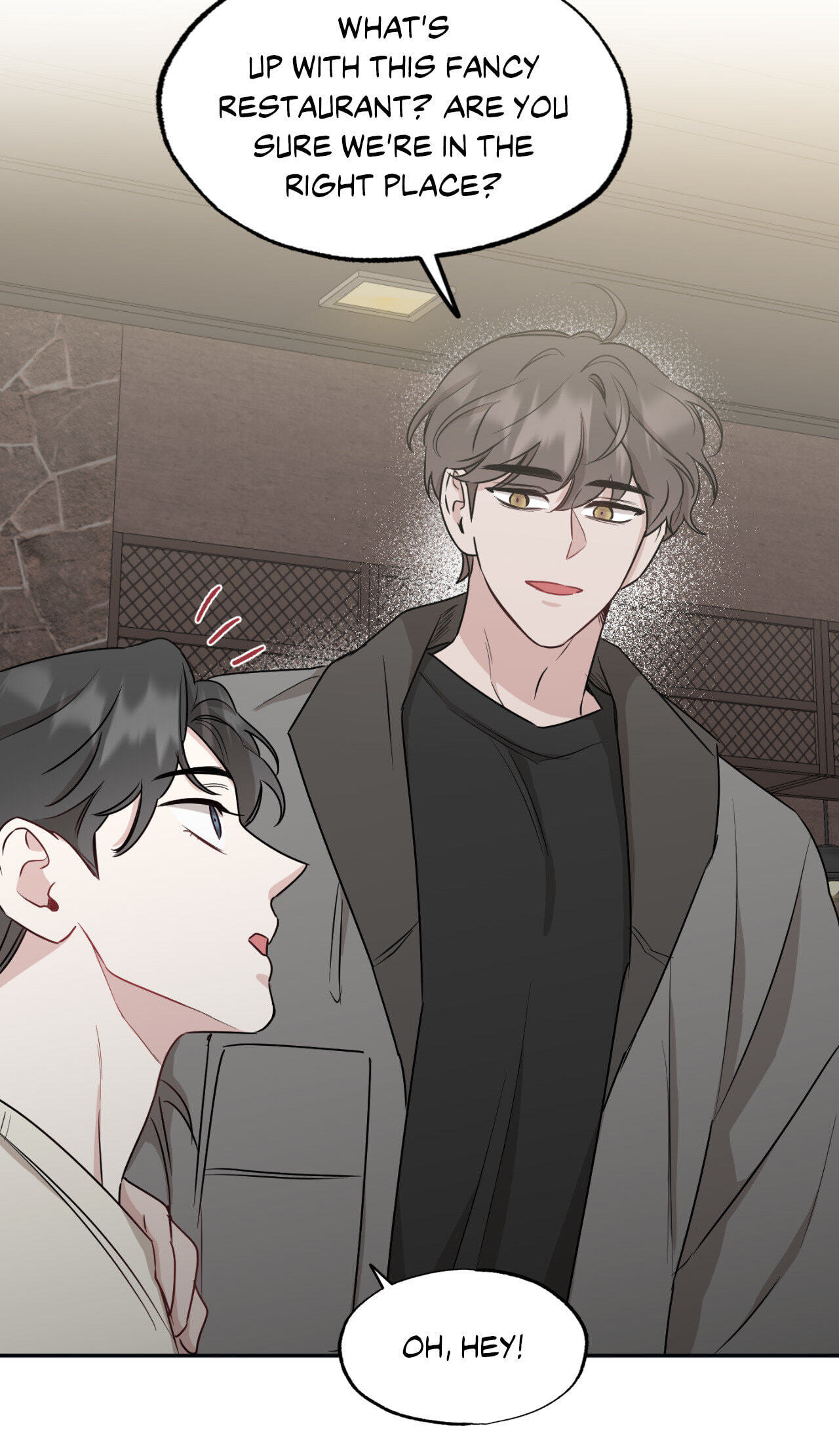 Bad Kid Good Partner Chapter 33 page 21 - 