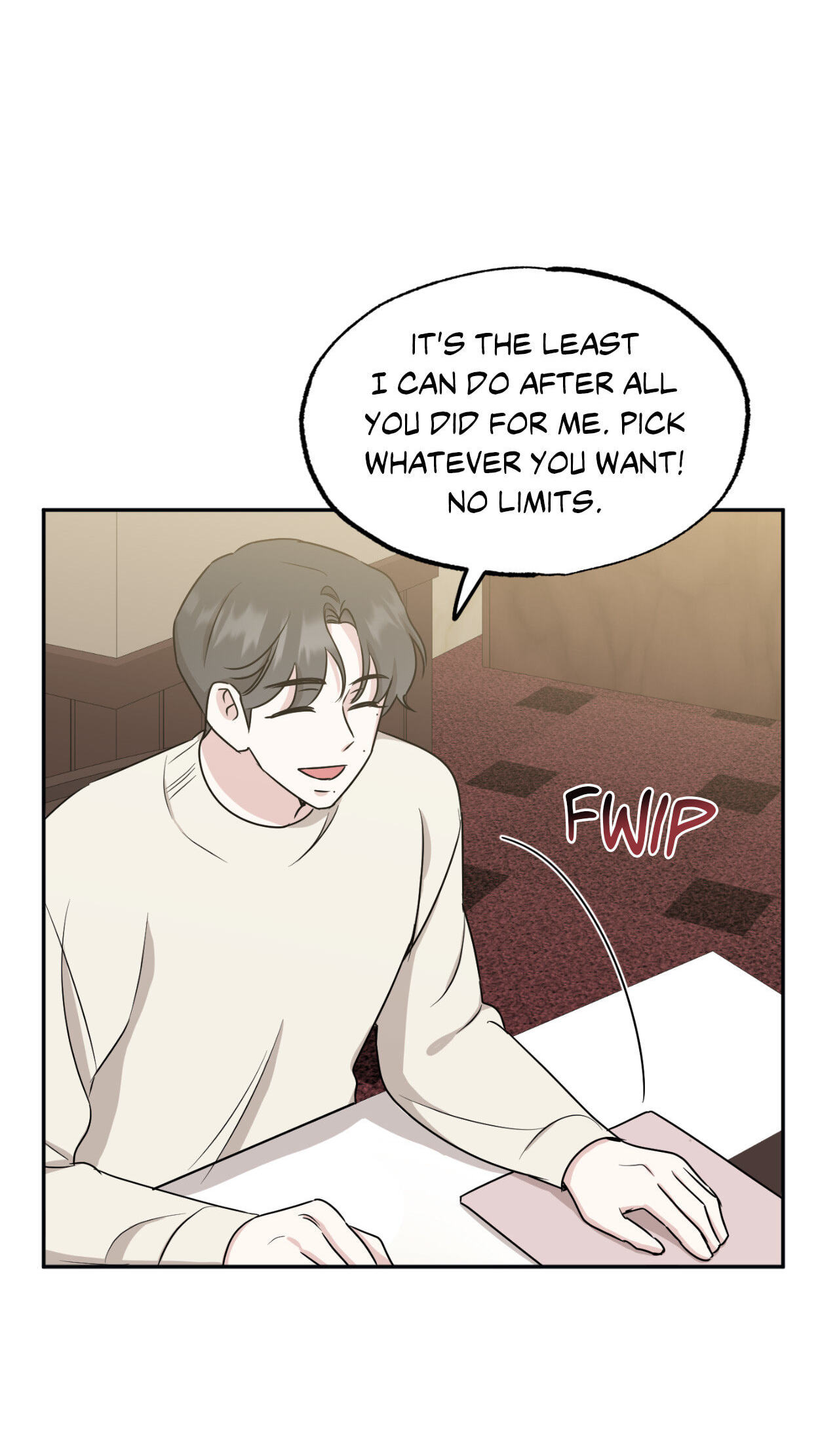 Bad Kid Good Partner Chapter 33 page 22 - 