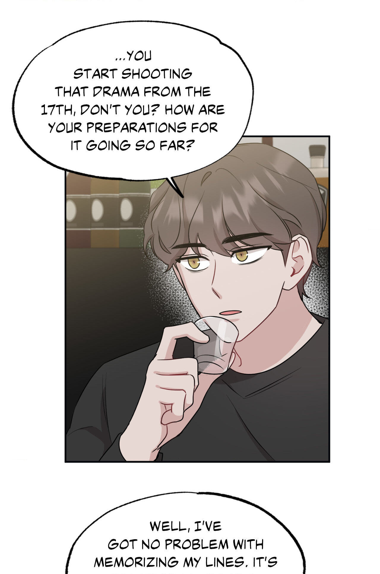 Bad Kid Good Partner Chapter 33 page 35 - 