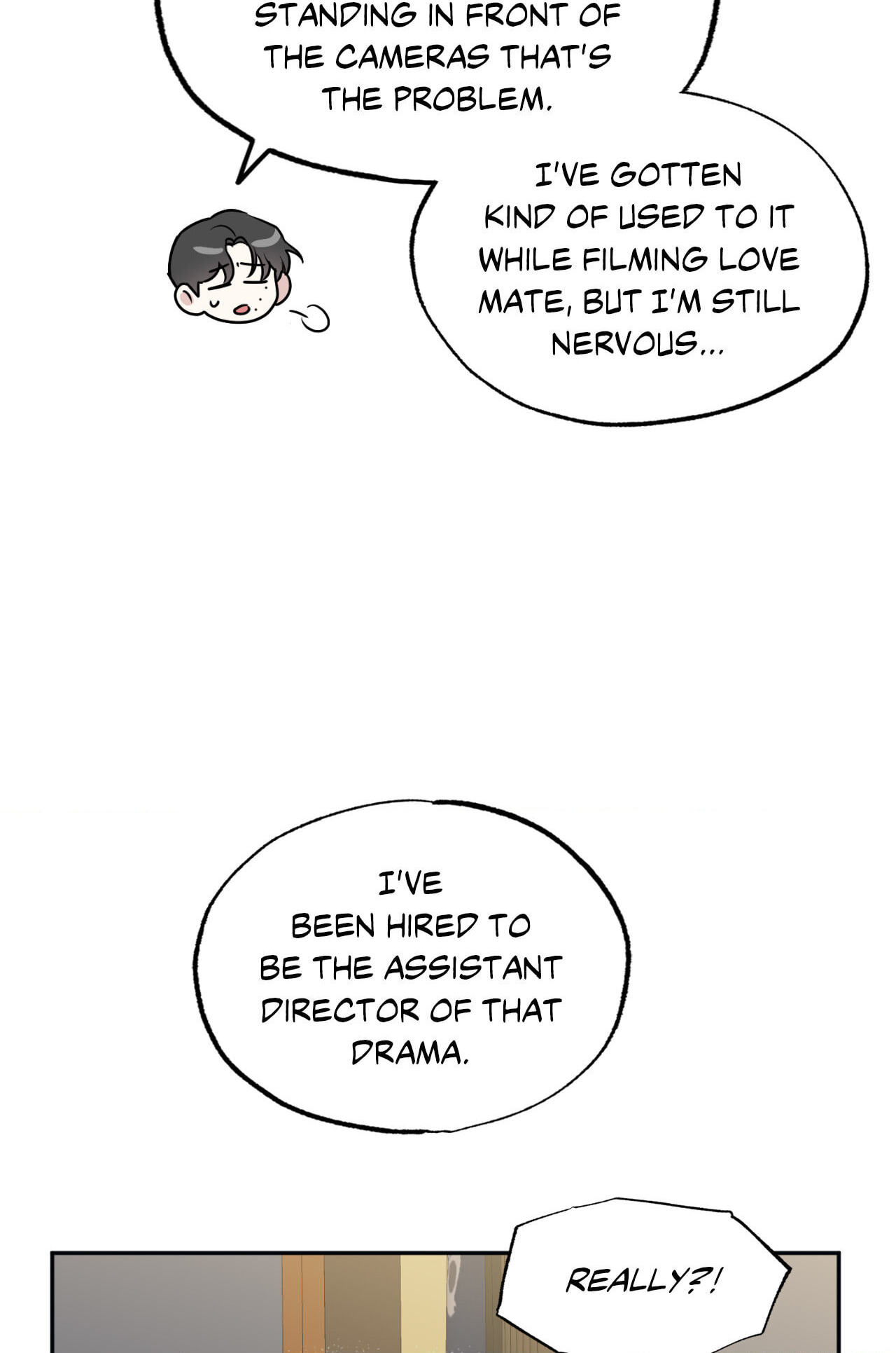 Bad Kid Good Partner Chapter 33 page 36 - 