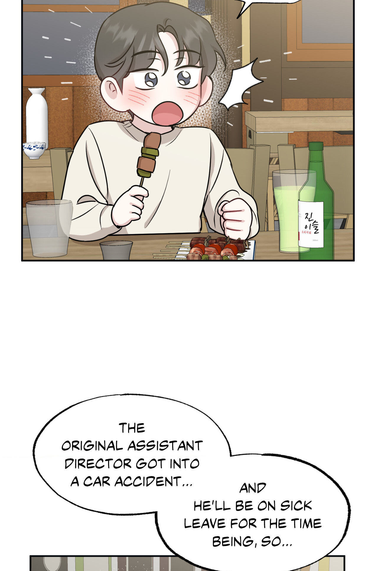 Bad Kid Good Partner Chapter 33 page 37 - 