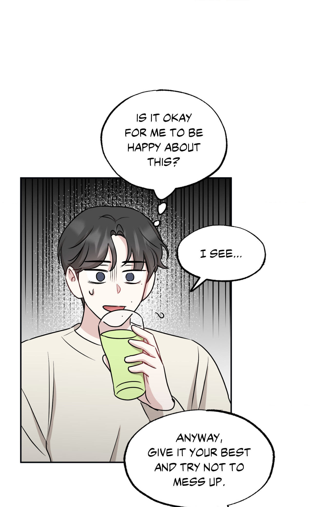Bad Kid Good Partner Chapter 33 page 39 - 
