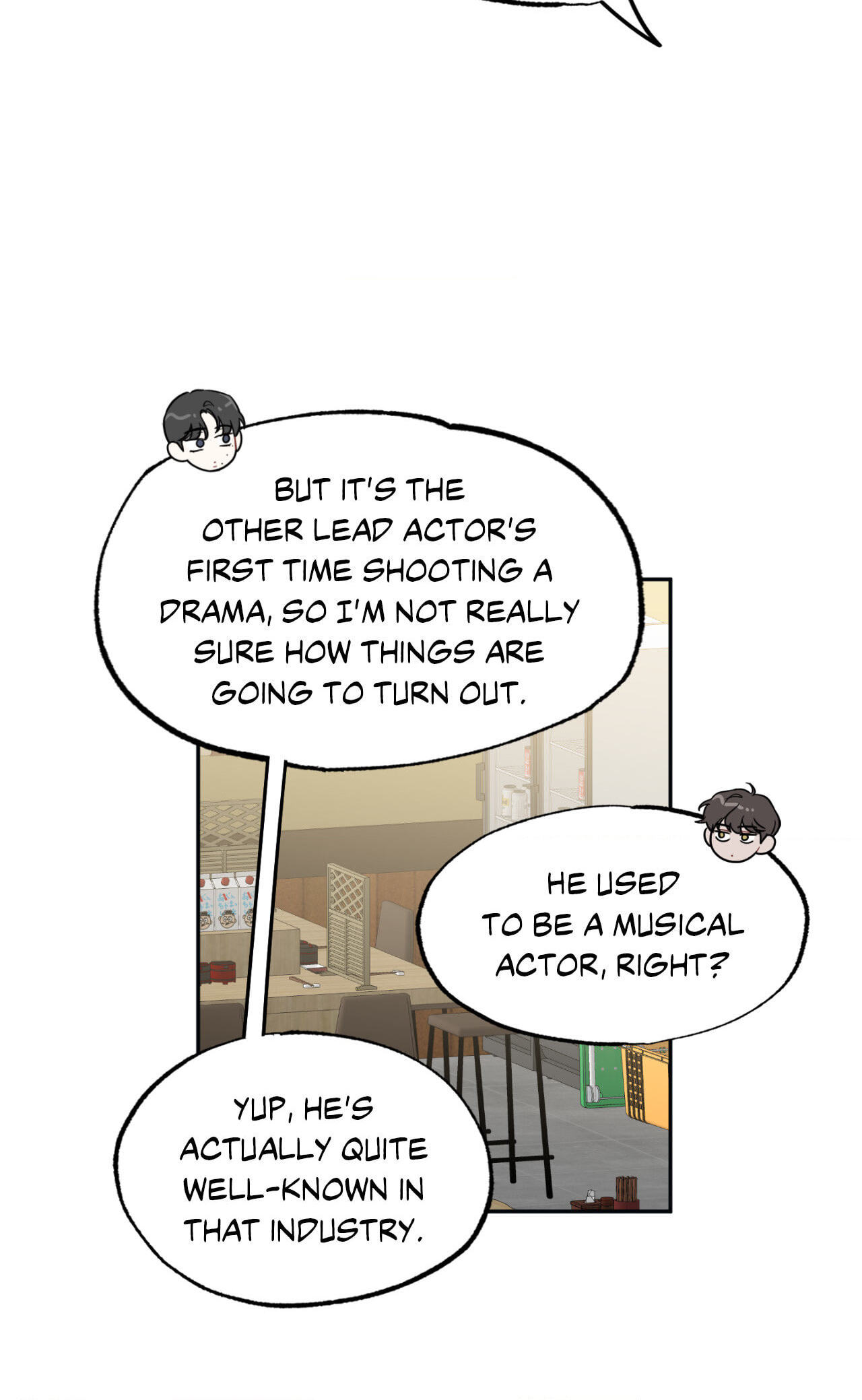 Bad Kid Good Partner Chapter 33 page 40 - 