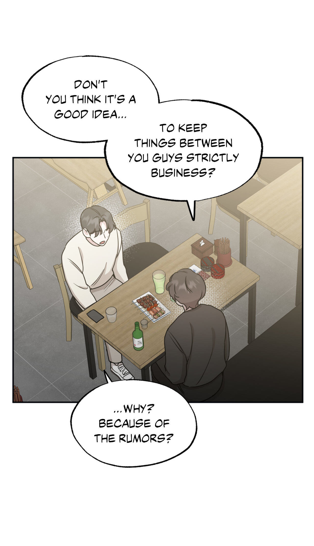 Bad Kid Good Partner Chapter 33 page 50 - 
