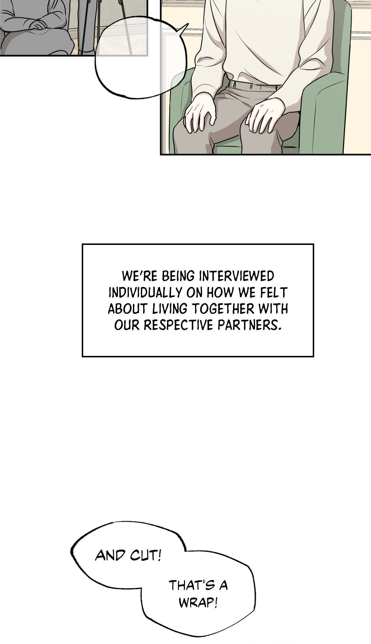 Bad Kid Good Partner Chapter 33 page 6 - 