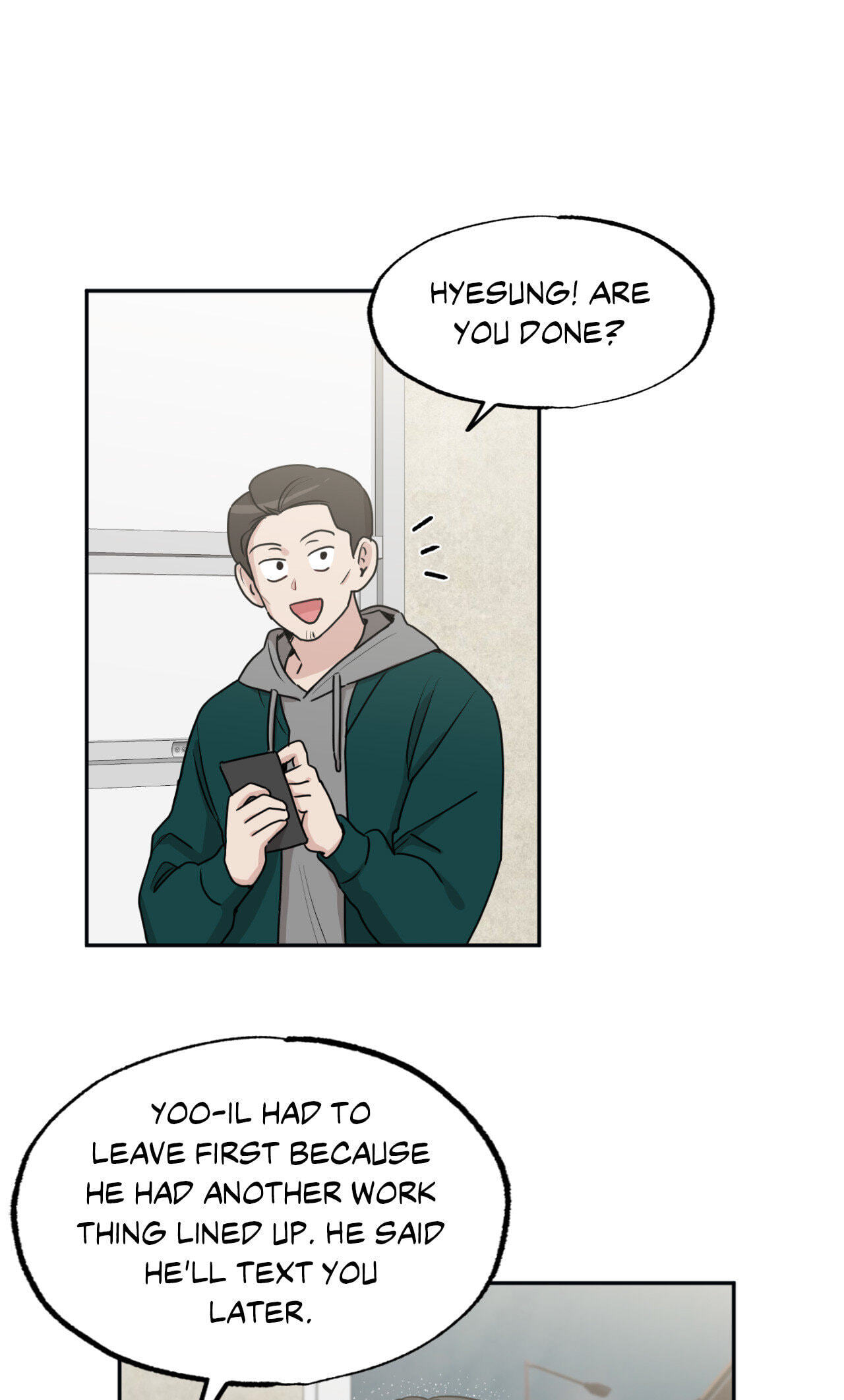 Bad Kid Good Partner Chapter 33 page 9 - 