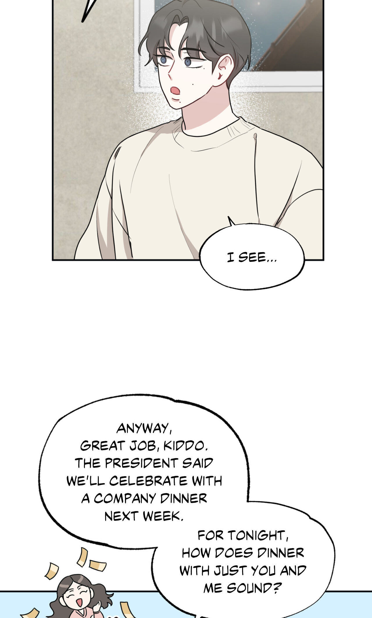 Bad Kid Good Partner Chapter 33 page 10 - 