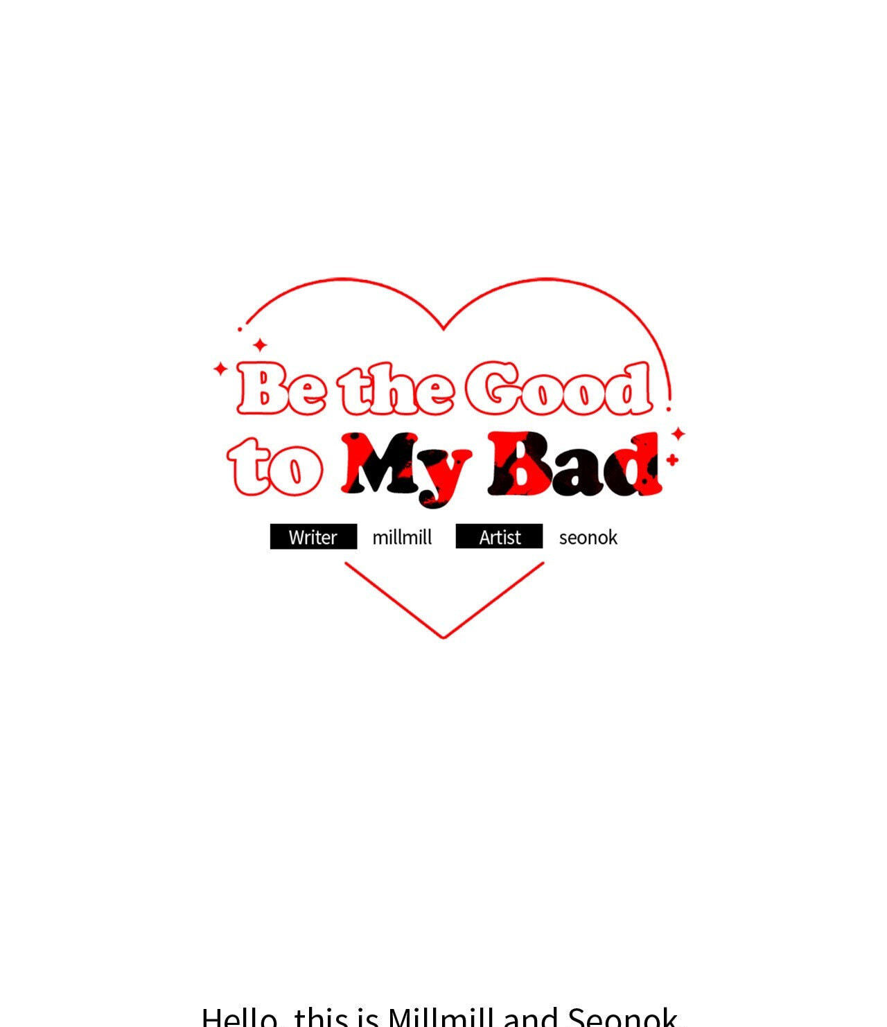 Bad Kid Good Partner Chapter 34.1 page 1 - 